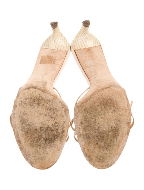 Sergio Rossi Suede Slides