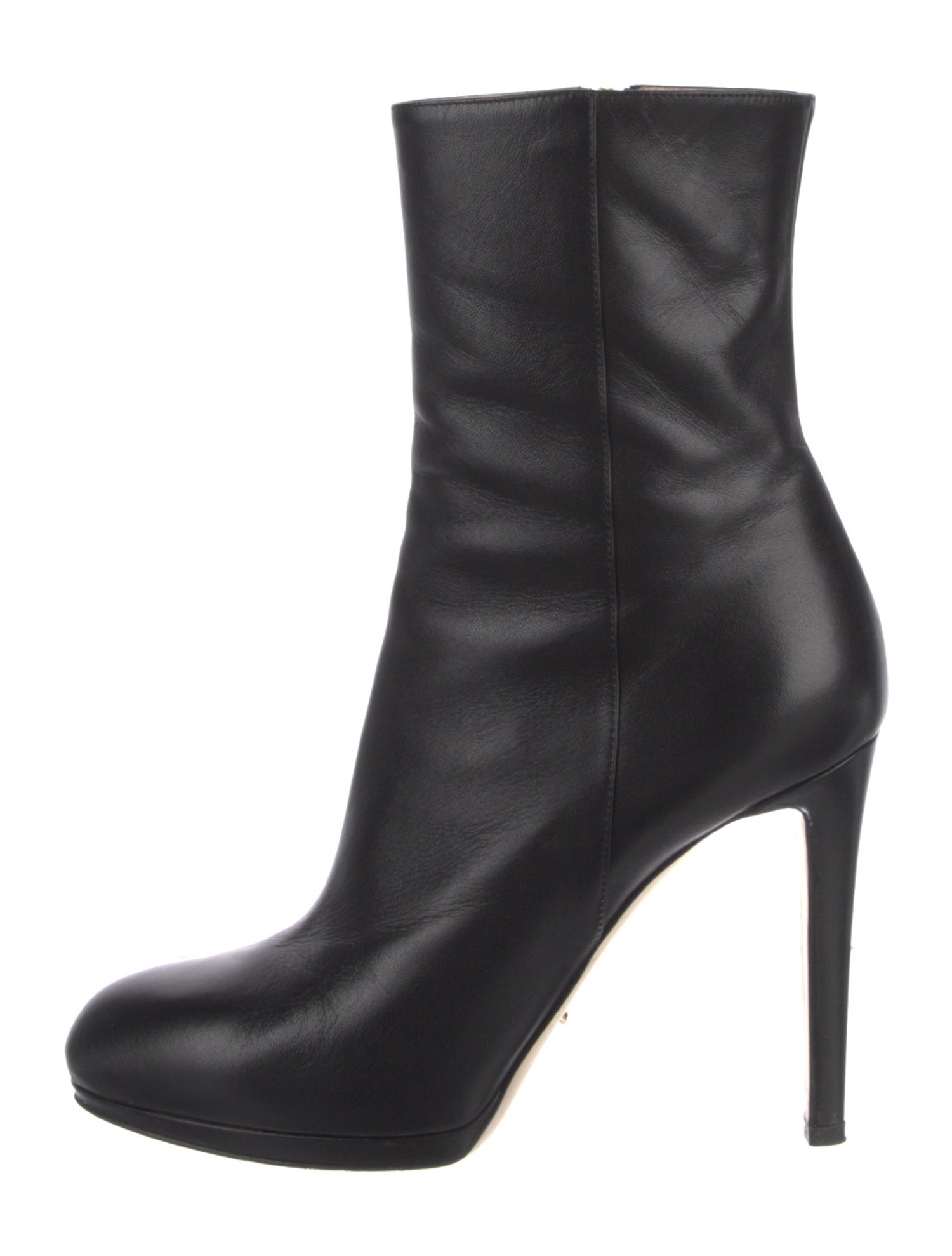 Sergio Rossi Leather Boots