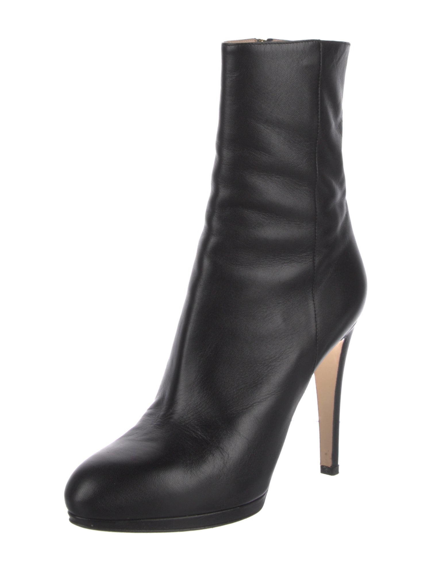 Sergio Rossi Leather Boots