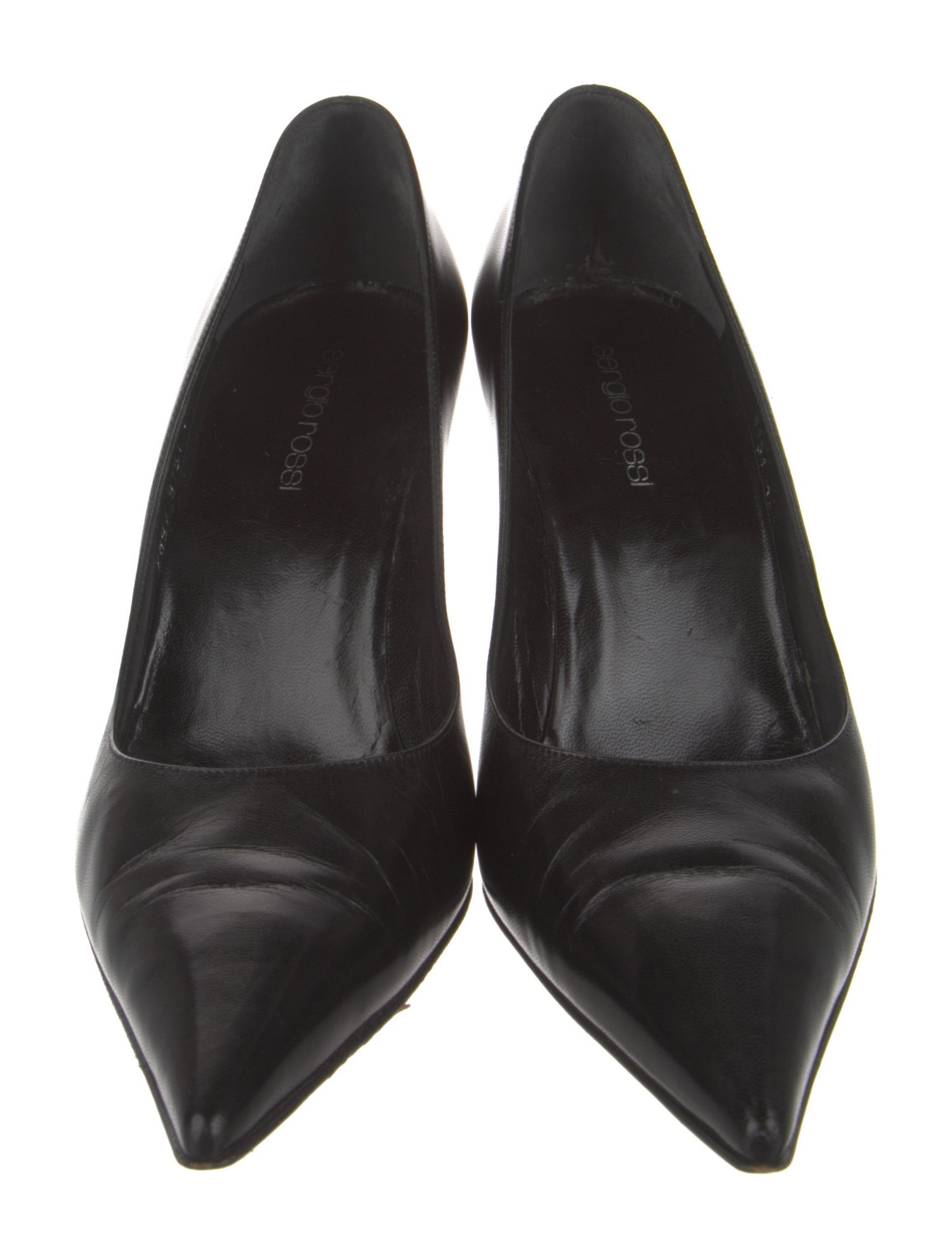 Sergio Rossi Leather Pumps