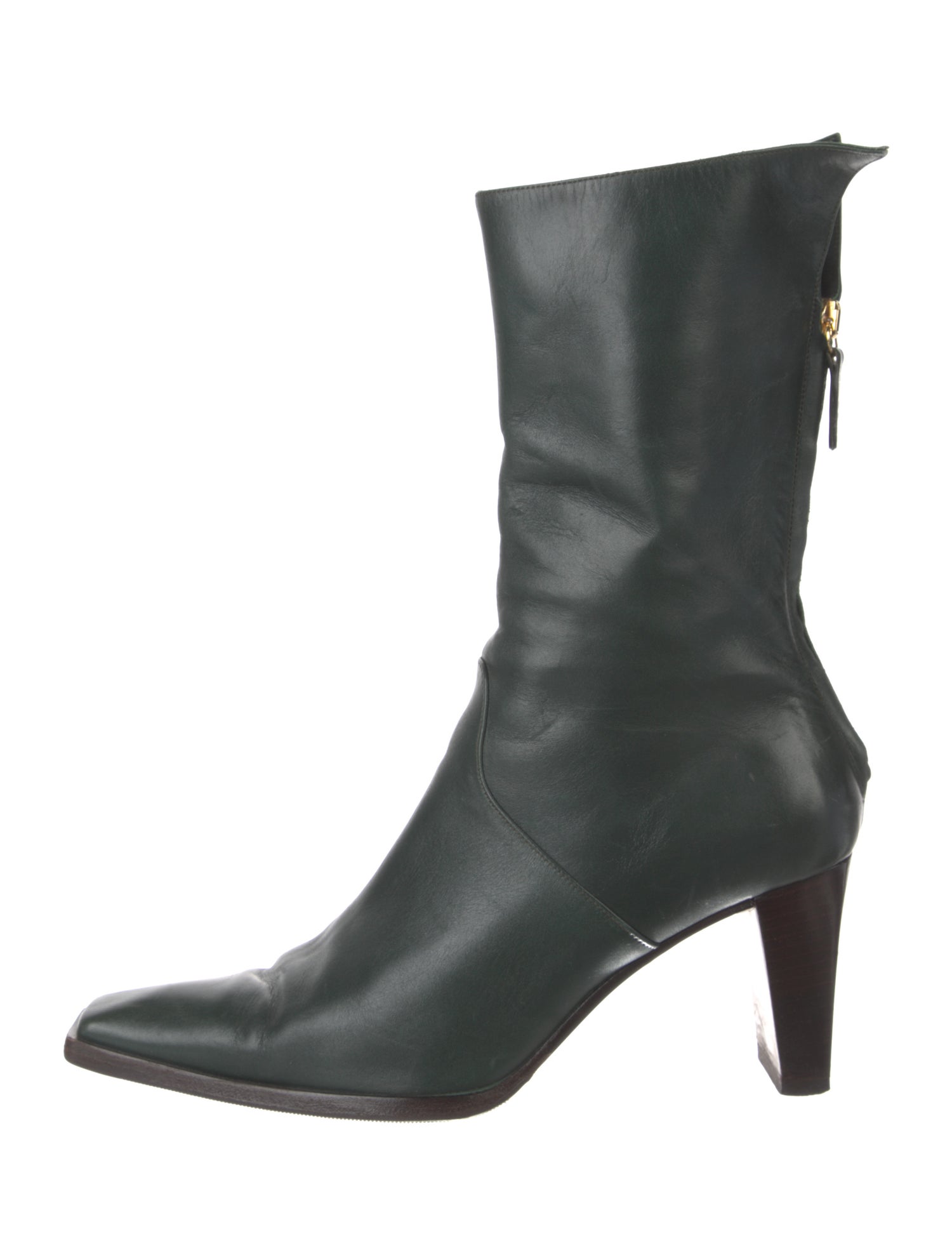 Sergio Rossi Leather Boots