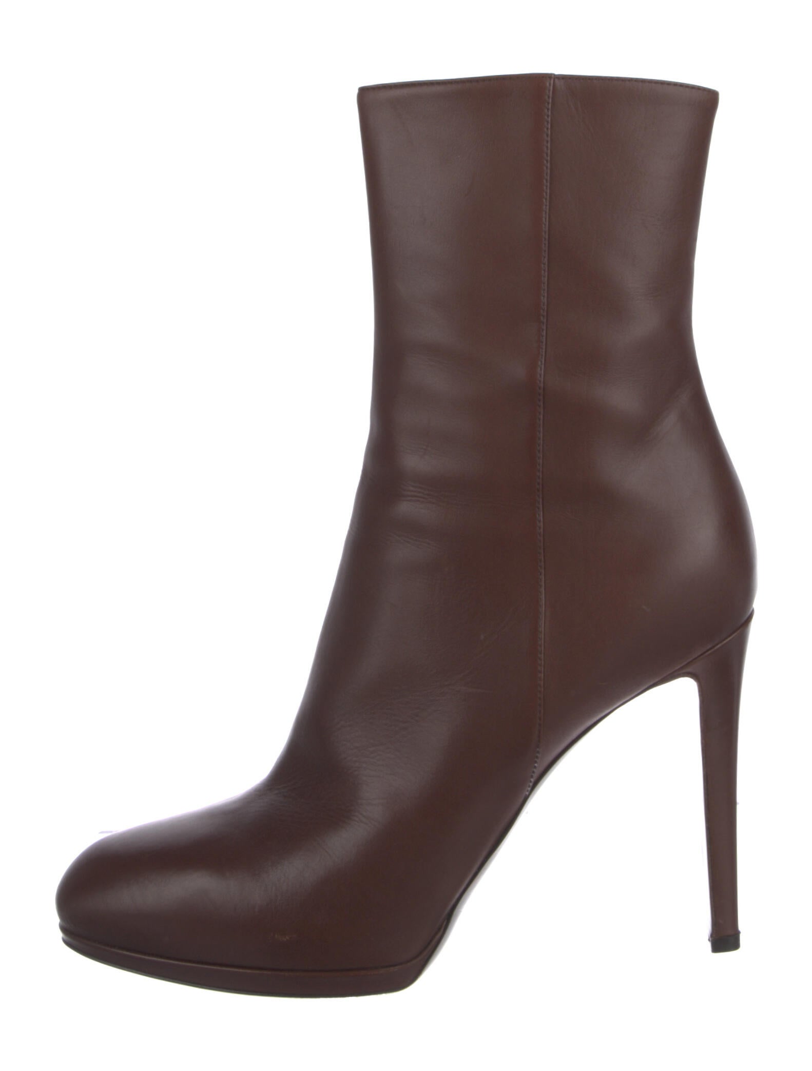 Sergio Rossi Leather Boots