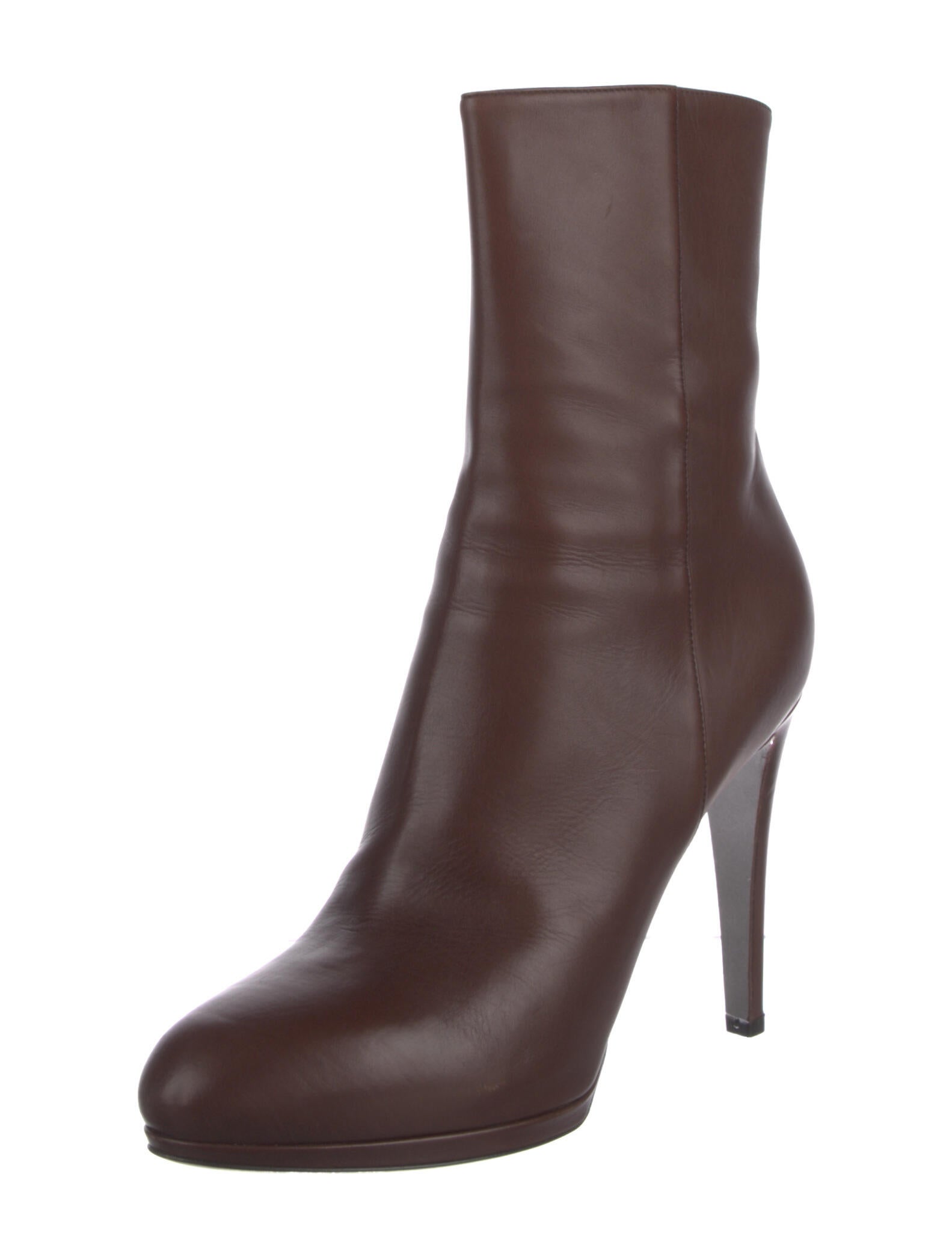 Sergio Rossi Leather Boots