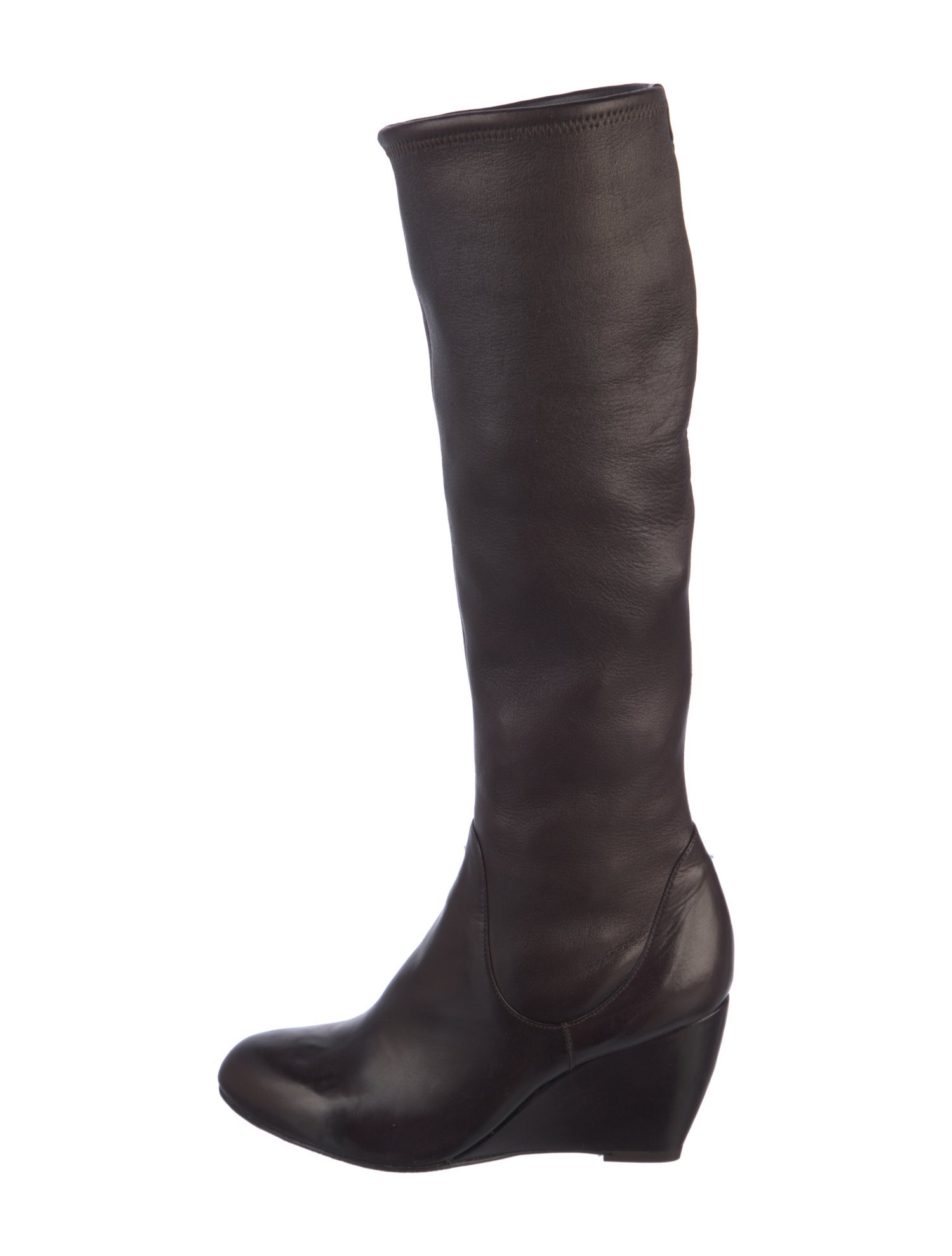 Sergio Rossi Leather Boots