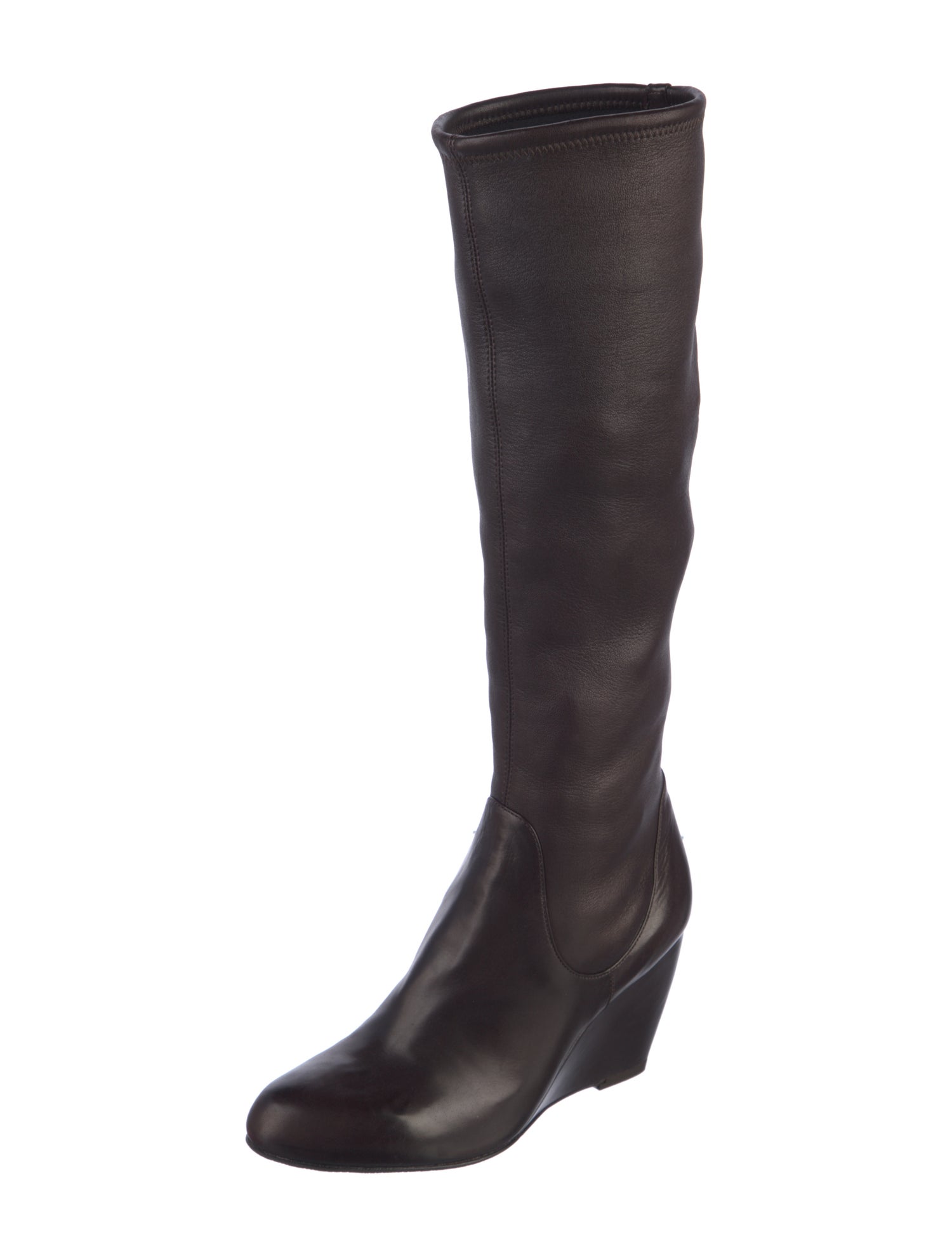 Sergio Rossi Leather Boots