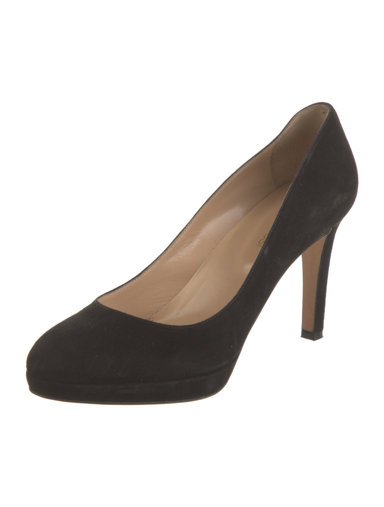 Sergio Rossi Suede Pumps