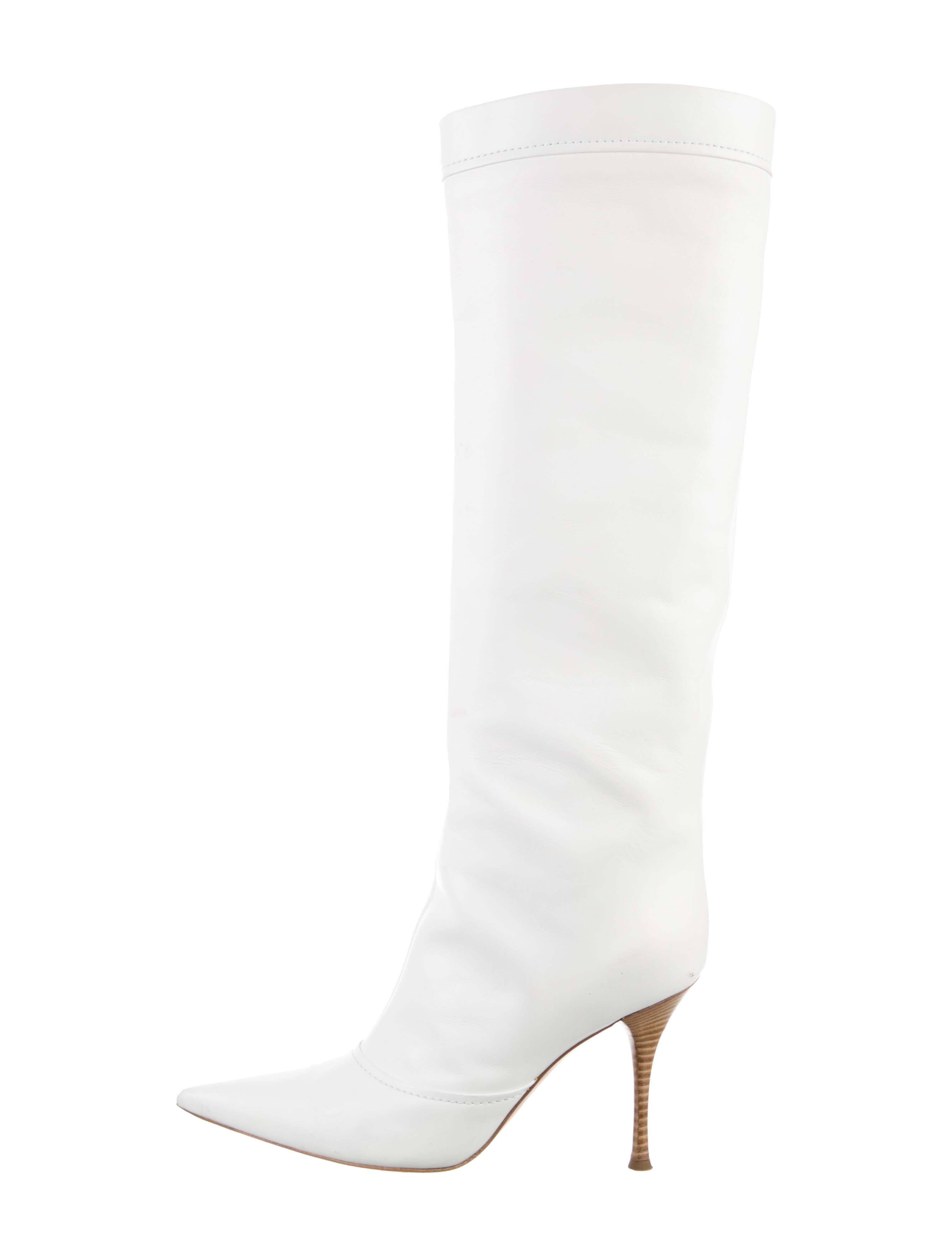 Sergio Rossi Leather Boots