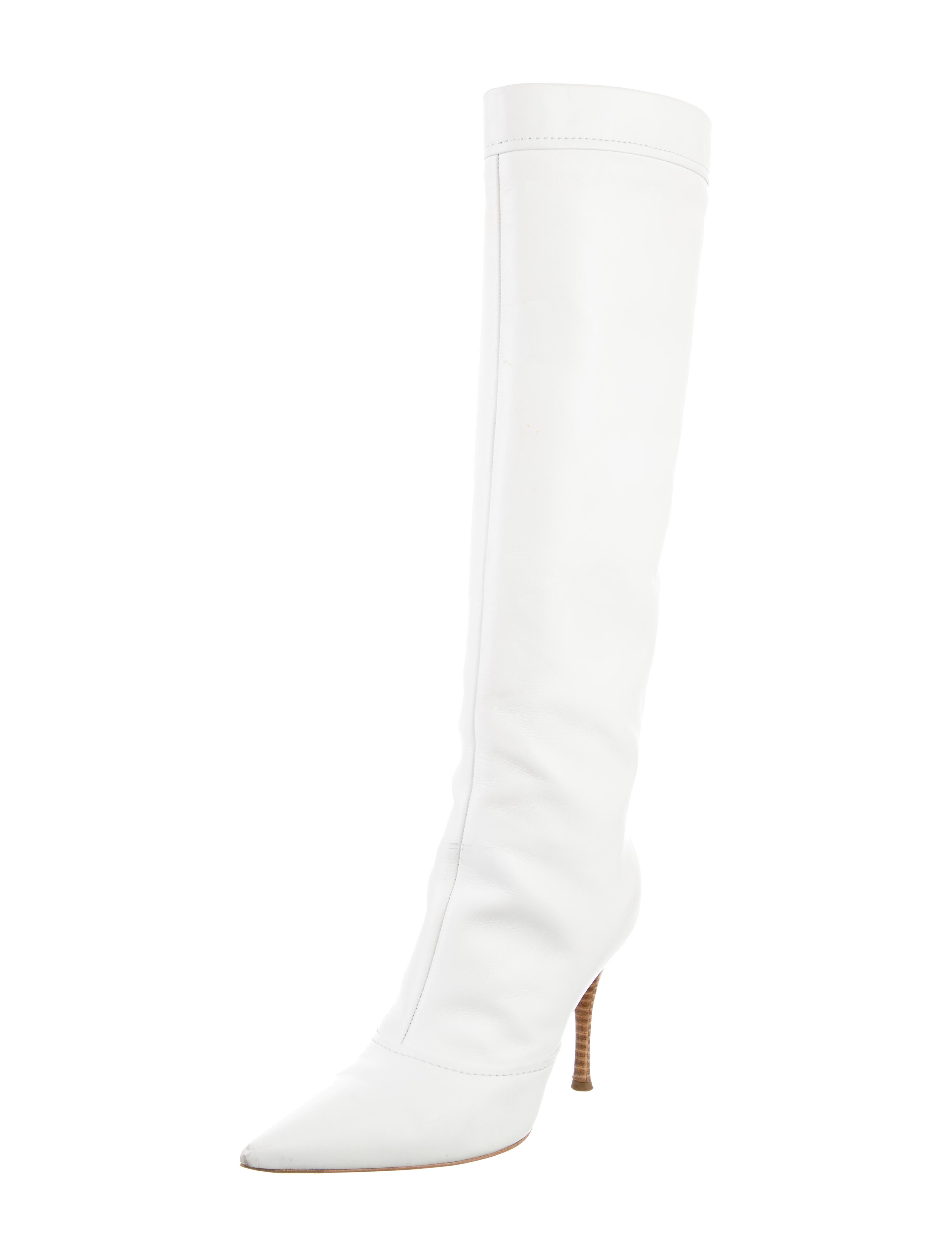 Sergio Rossi Leather Boots