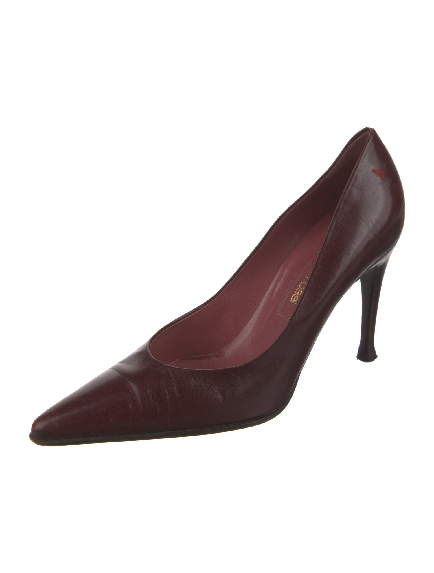 Sergio Rossi Patent Leather Pumps