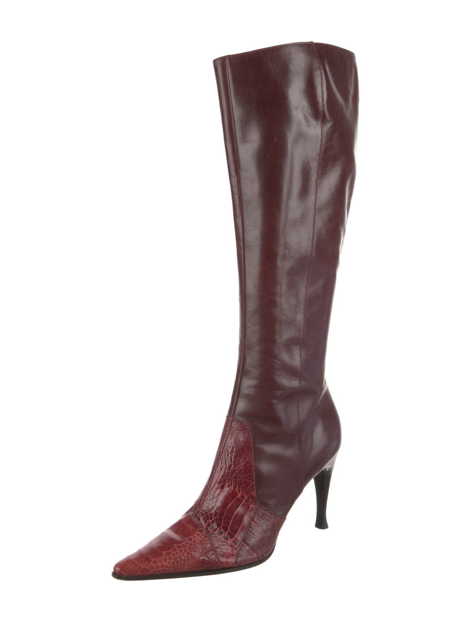 Sergio Rossi Leather Boots