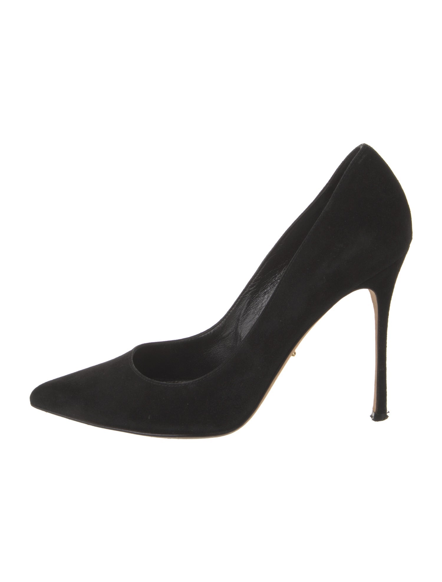 Sergio Rossi Suede Pumps