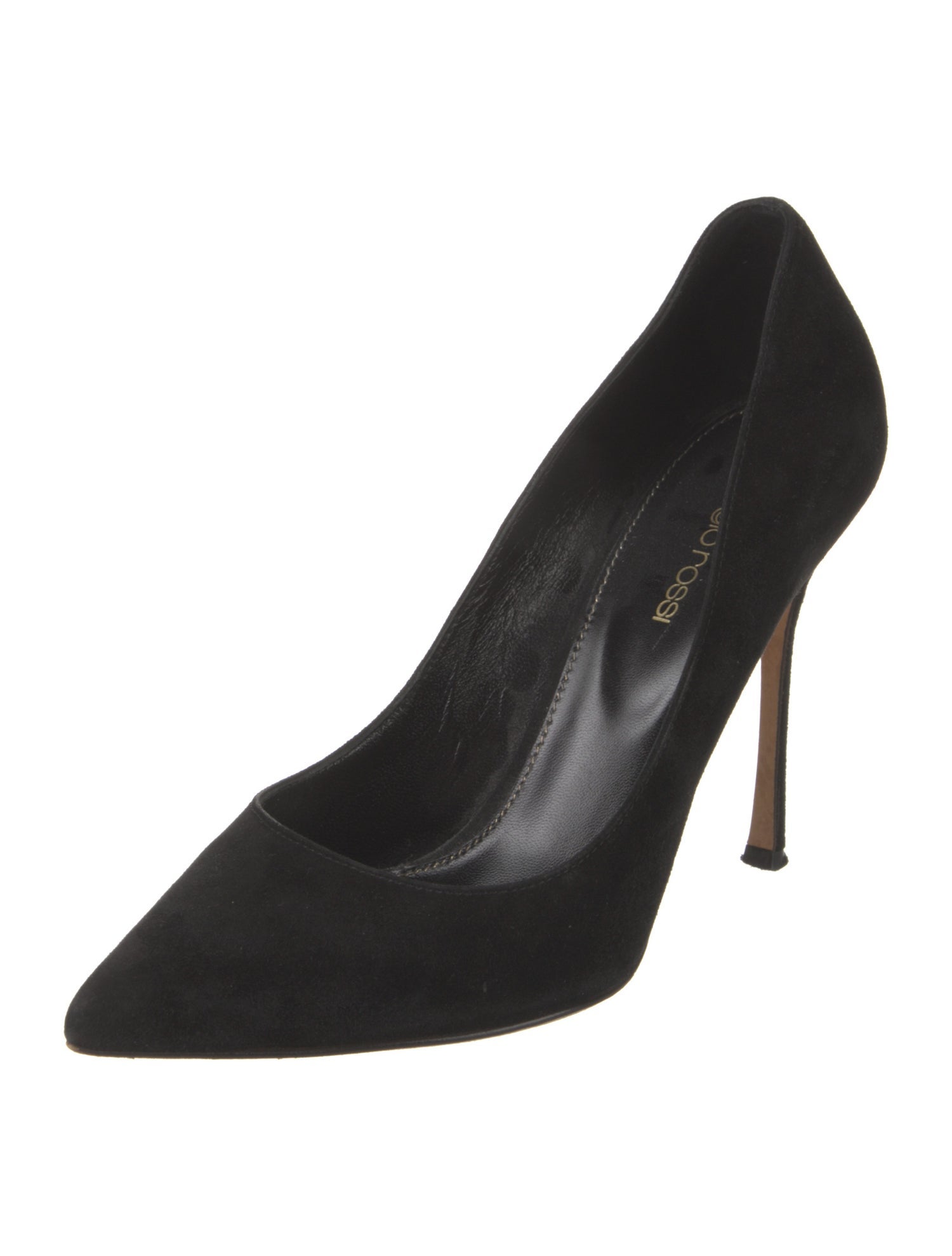 Sergio Rossi Suede Pumps