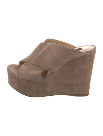 Sergio Rossi Suede Sandals