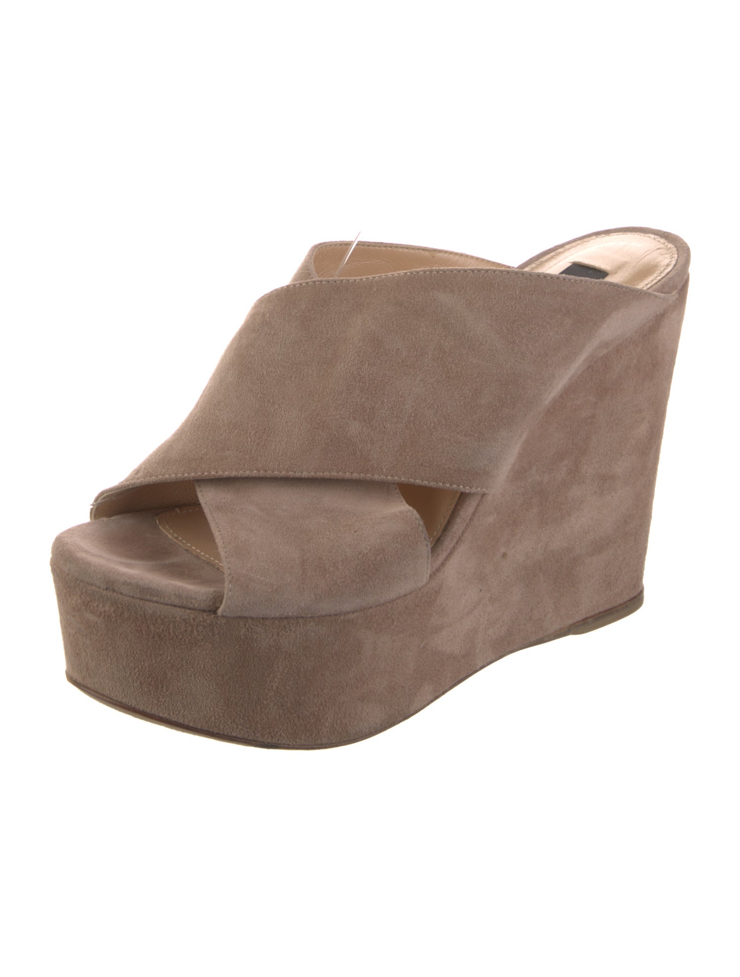 Sergio Rossi Suede Sandals