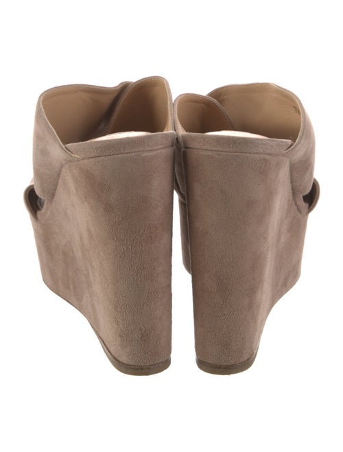 Sergio Rossi Suede Sandals