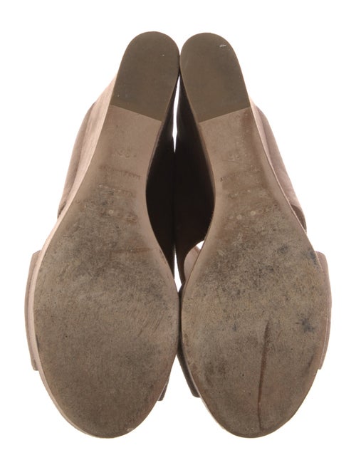 Sergio Rossi Suede Sandals