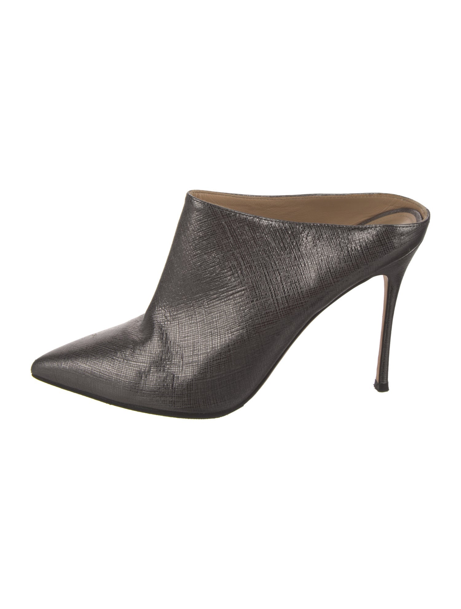 Sergio Rossi Leather Boots