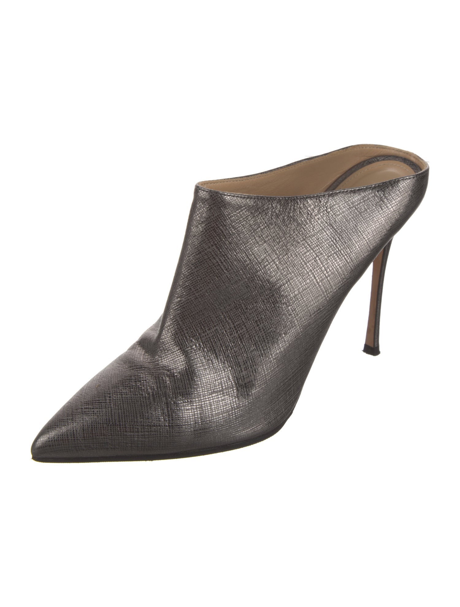 Sergio Rossi Leather Boots