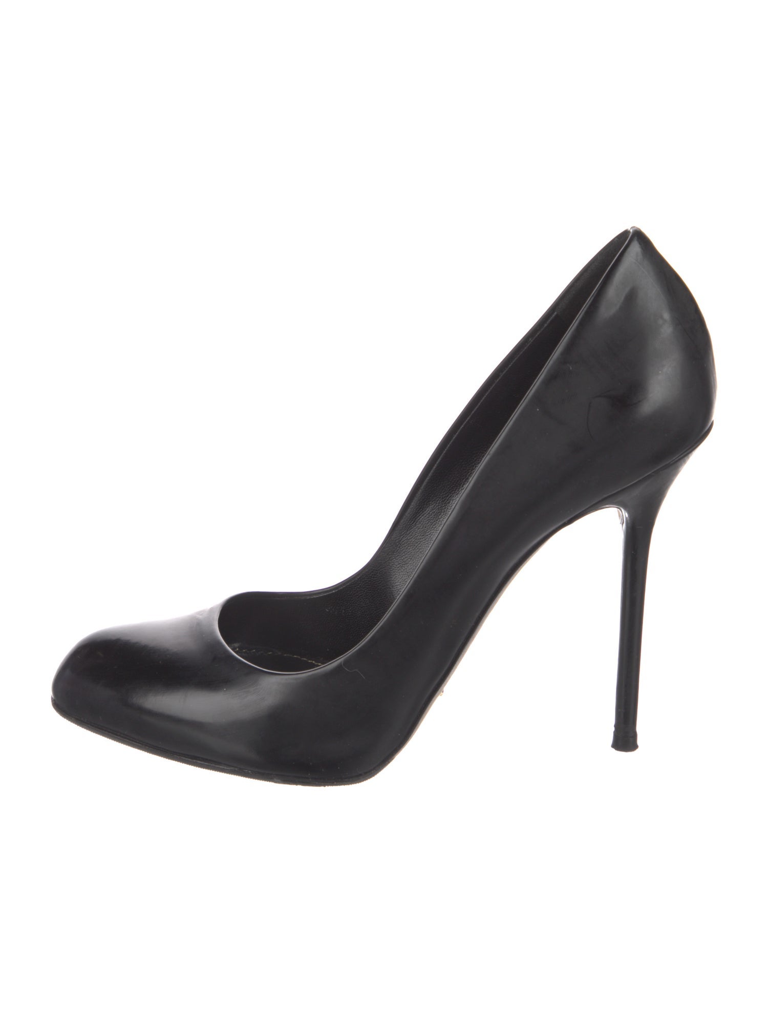 Sergio Rossi Patent Leather Pumps
