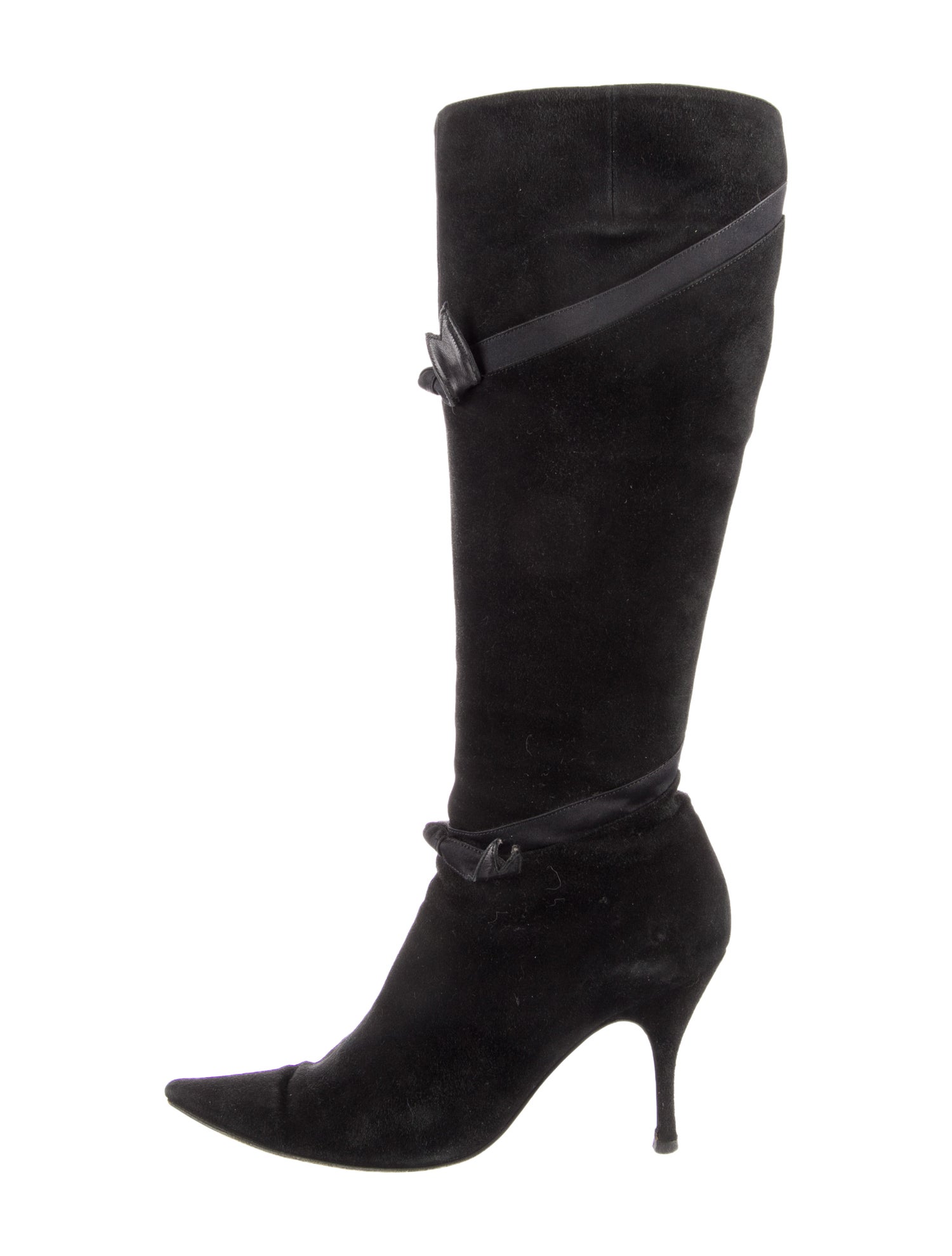 Sergio Rossi Suede Boots