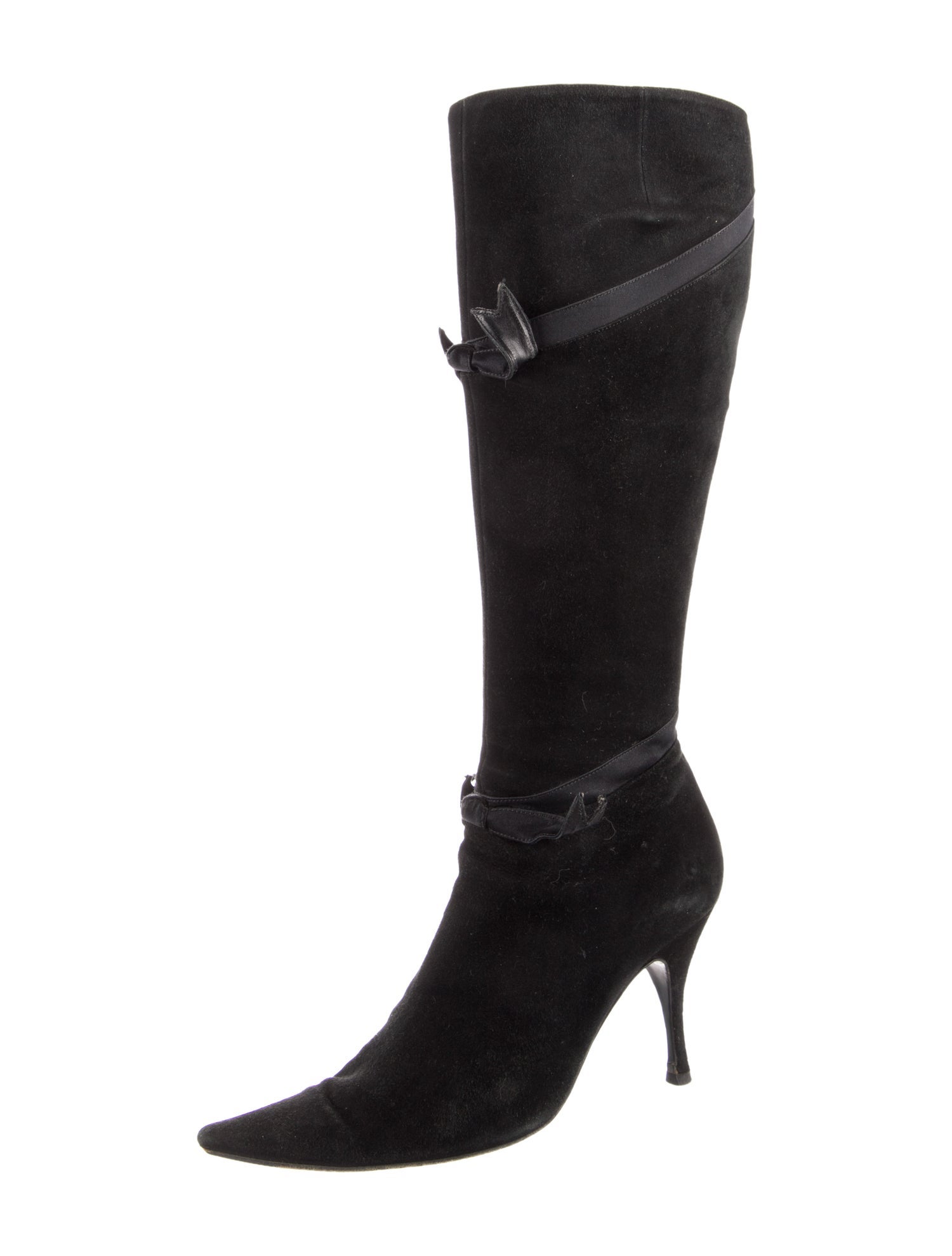 Sergio Rossi Suede Boots