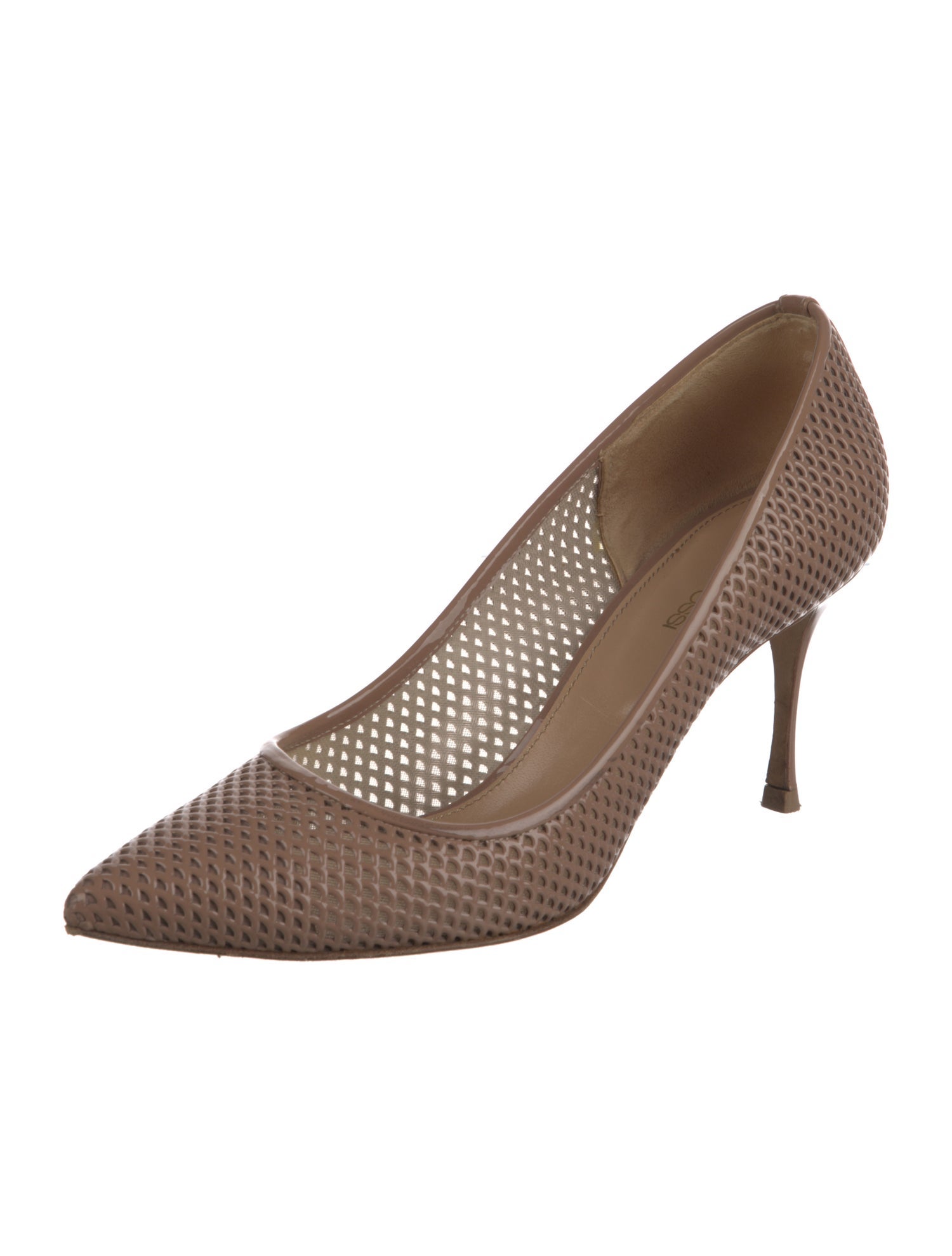 Sergio Rossi Leather Pumps