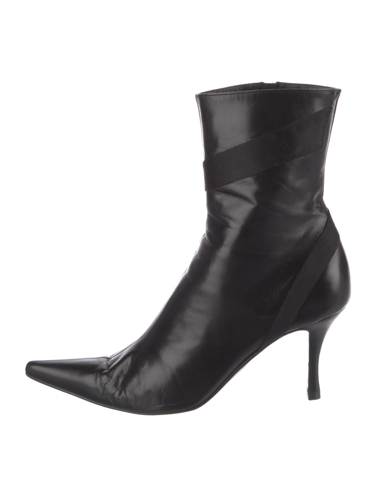 Sergio Rossi Leather Boots