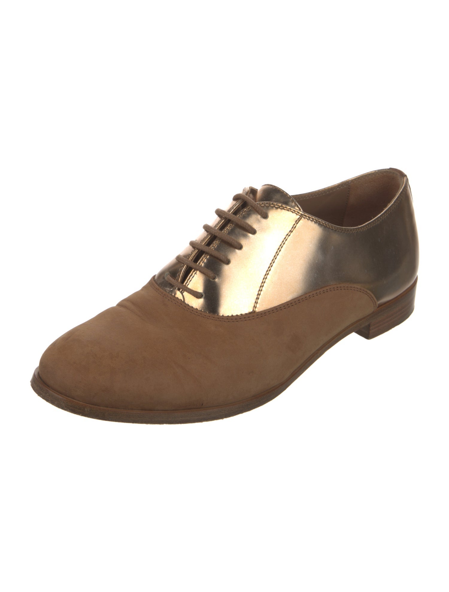 Sergio Rossi Leather Oxfords