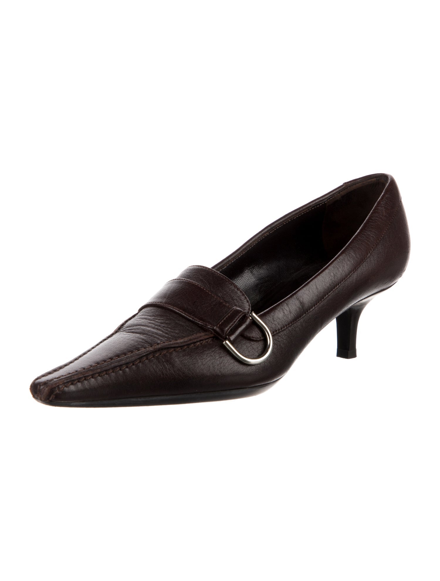 Sergio Rossi Leather Pumps