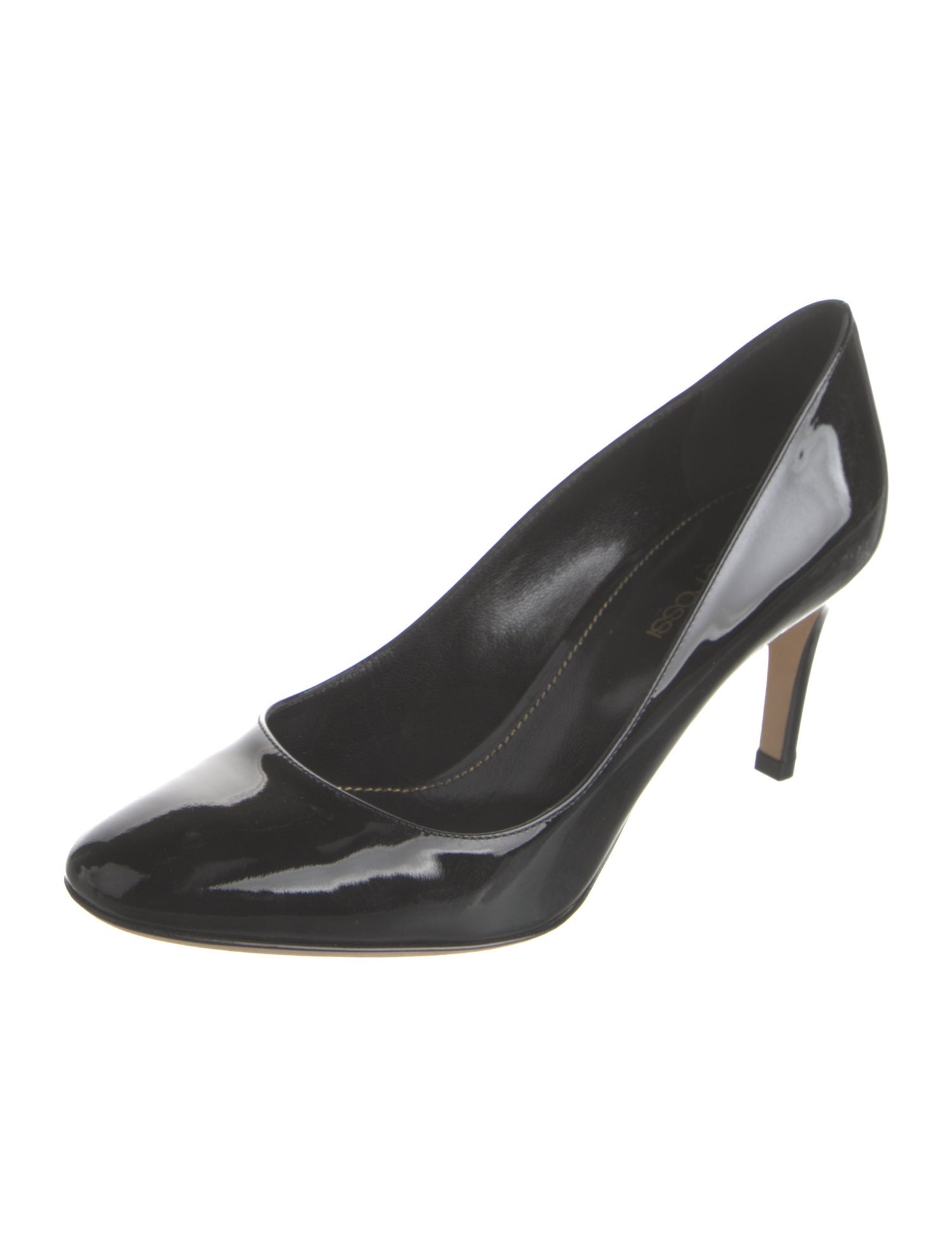 Sergio Rossi Leather Pumps