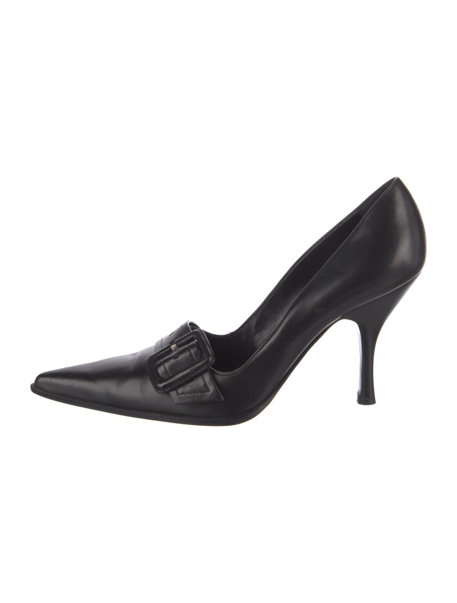 Sergio Rossi Leather Pumps