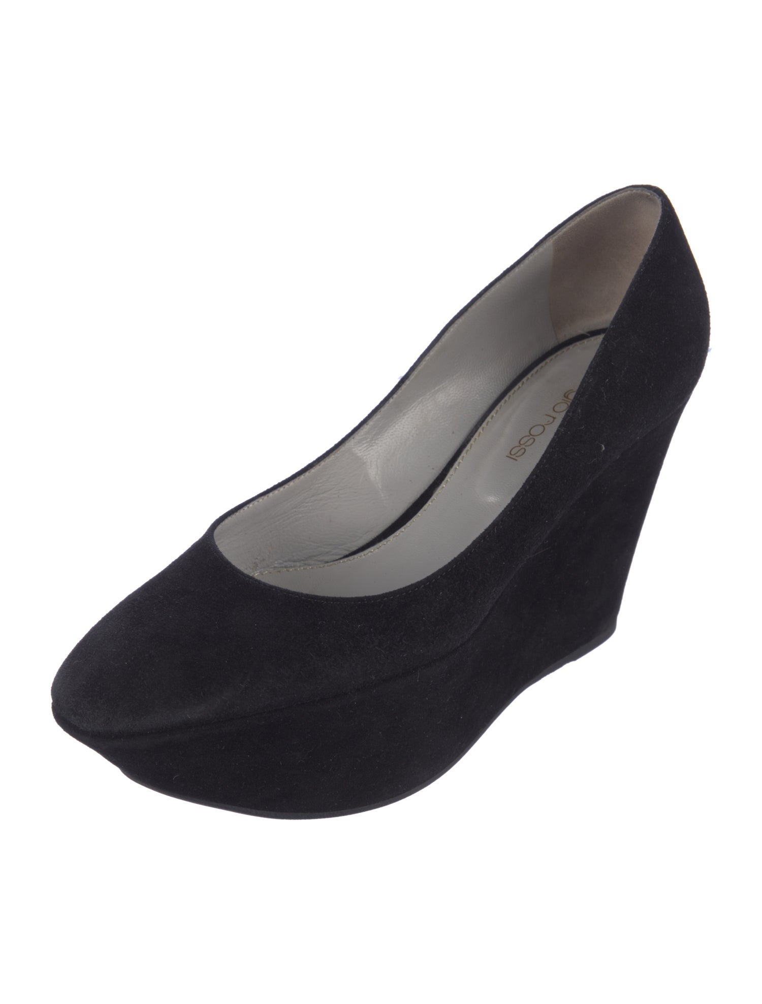 Sergio Rossi Suede Pumps