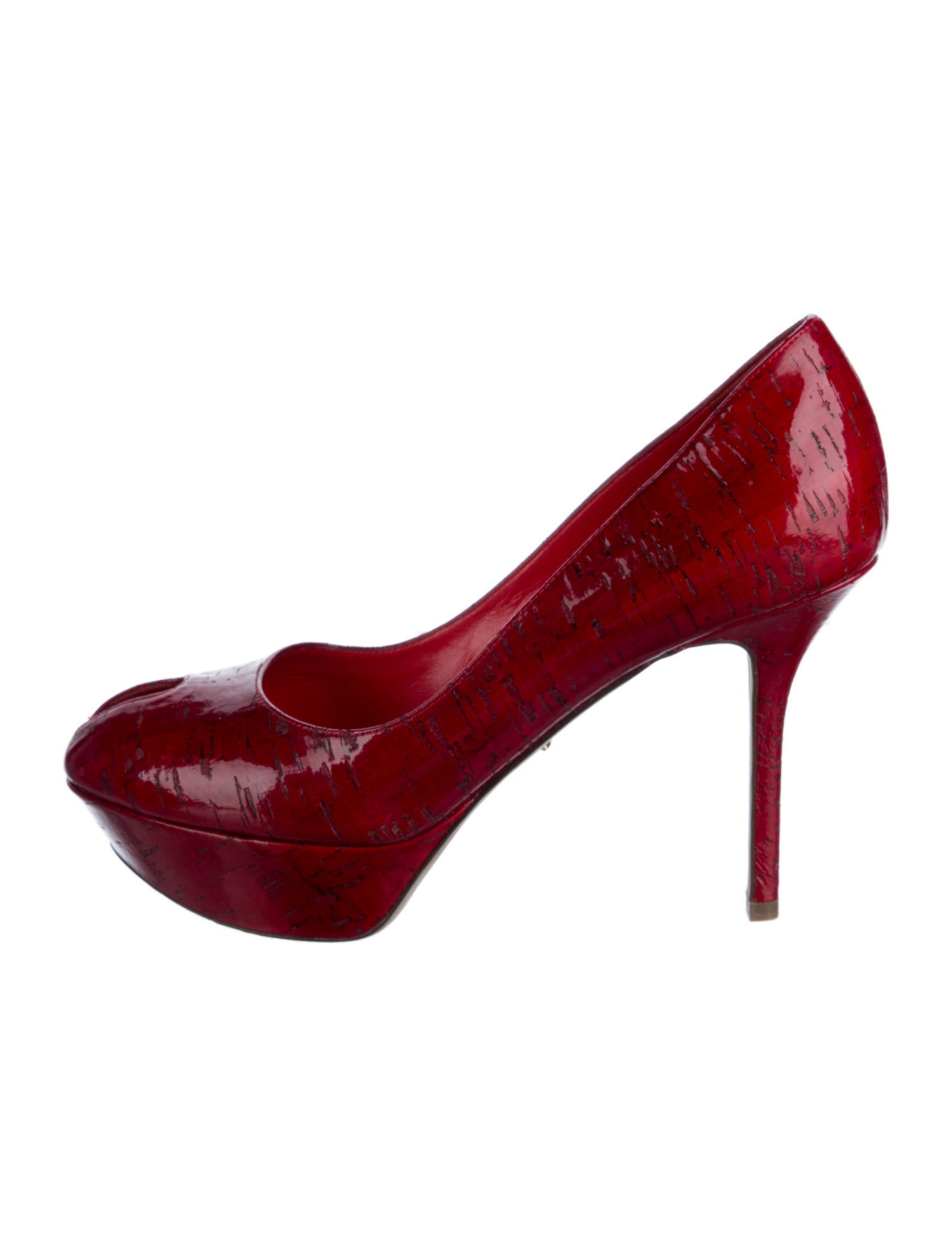 Sergio Rossi Patent Leather Pumps