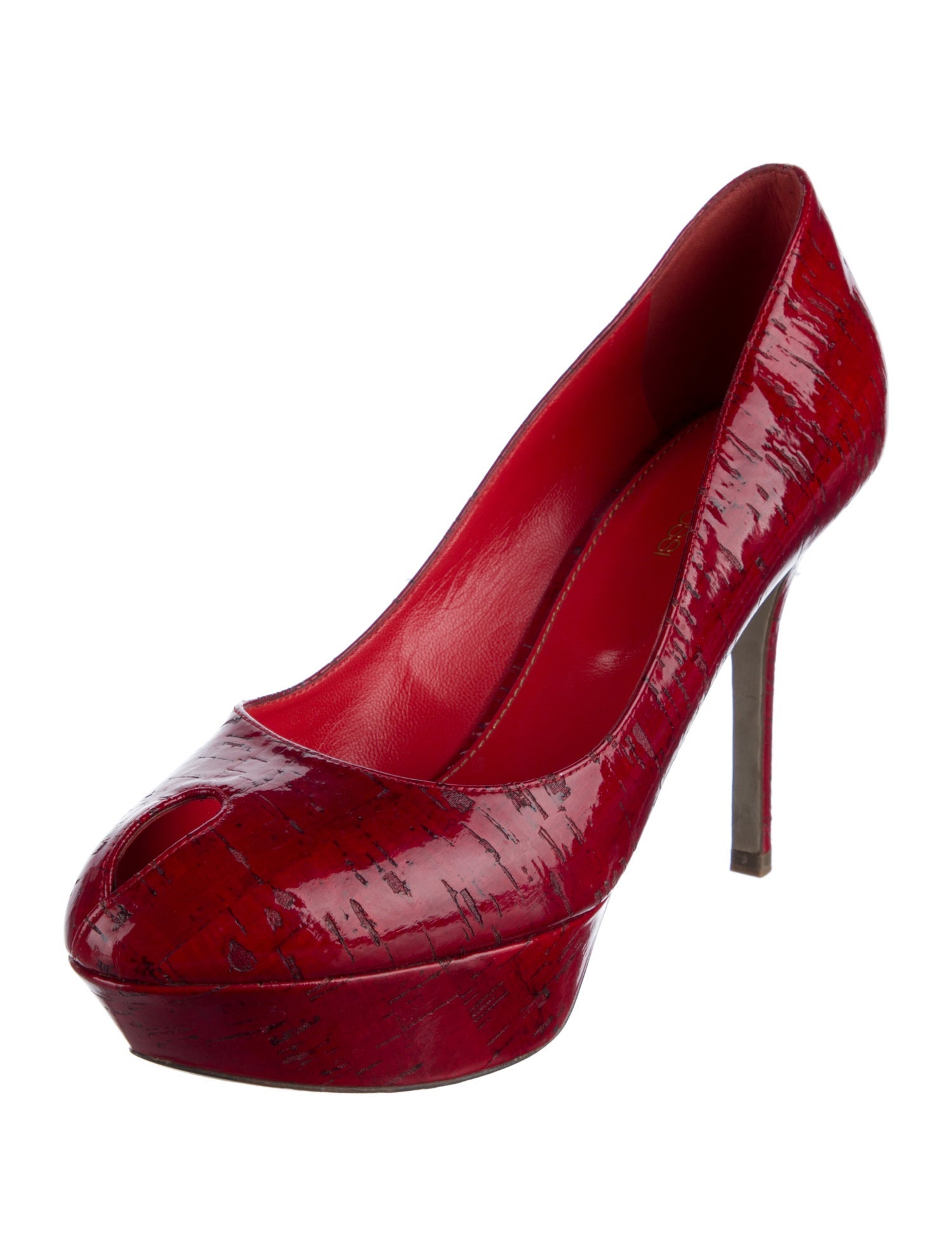 Sergio Rossi Patent Leather Pumps