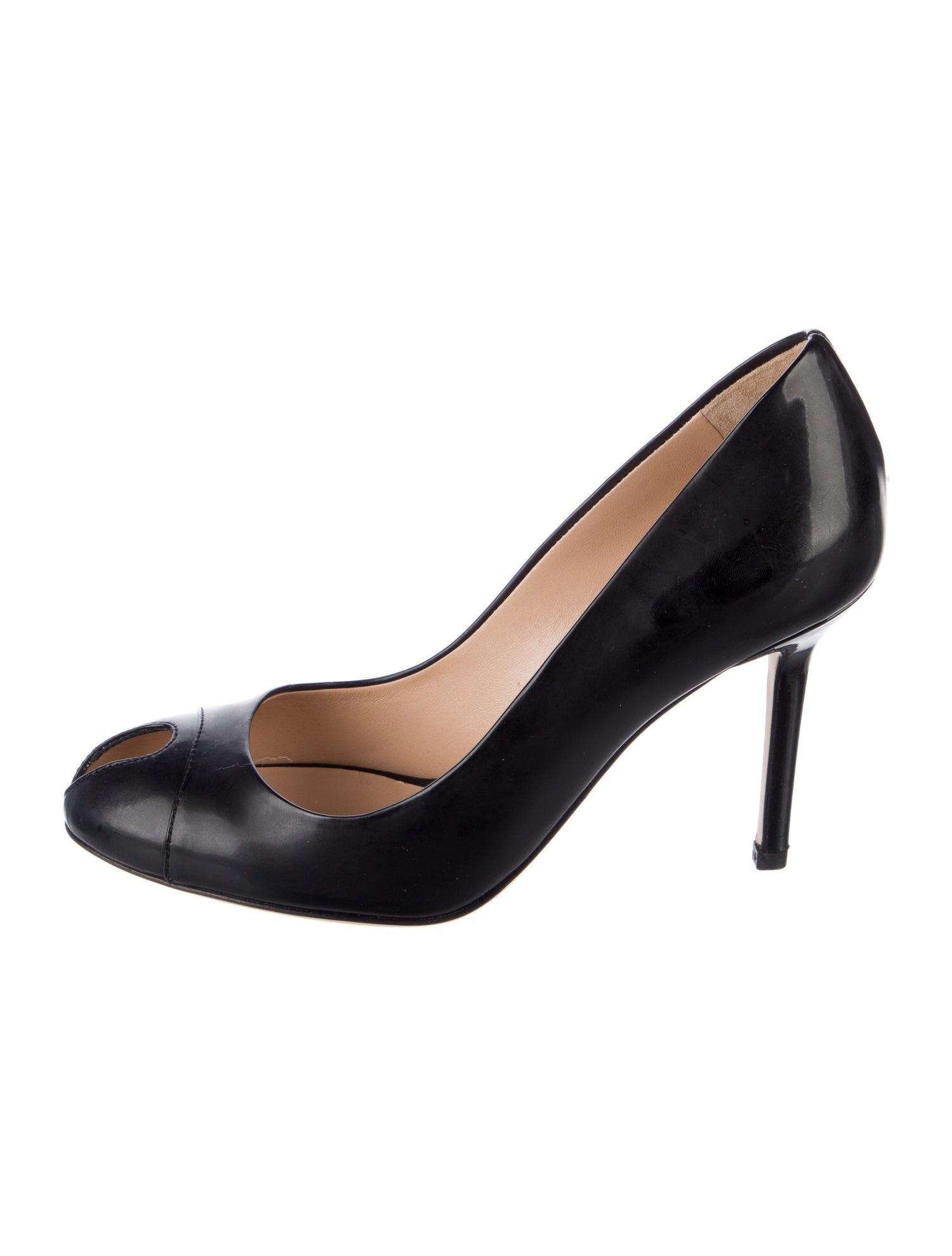 Sergio Rossi Leather Pumps