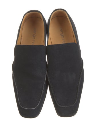 Sergio Rossi Suede Loafers