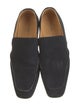 Sergio Rossi Suede Loafers