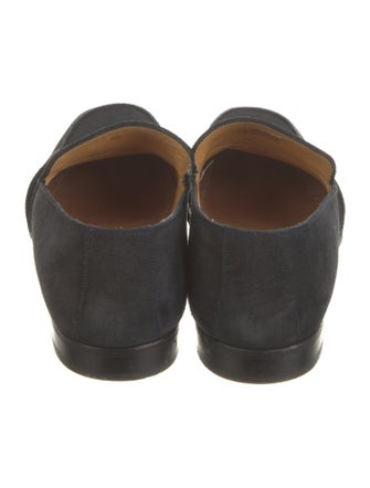 Sergio Rossi Suede Loafers