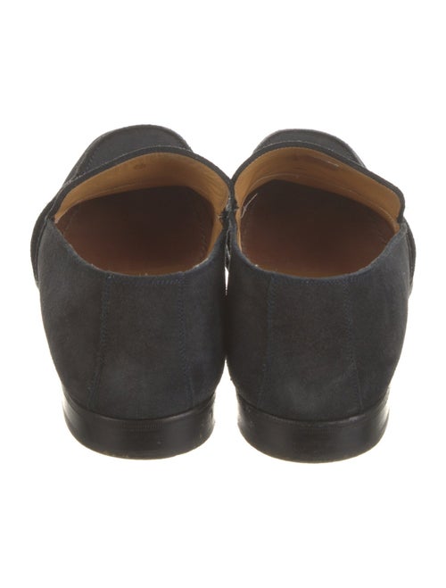 Sergio Rossi Suede Loafers