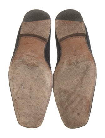 Sergio Rossi Suede Loafers