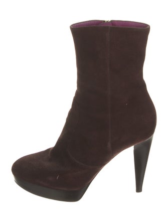 Sergio Rossi Suede Boots