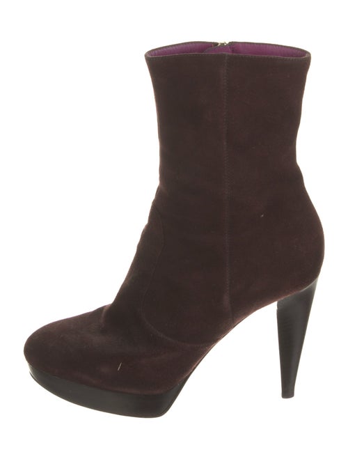 Sergio Rossi Suede Boots
