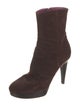 Sergio Rossi Suede Boots