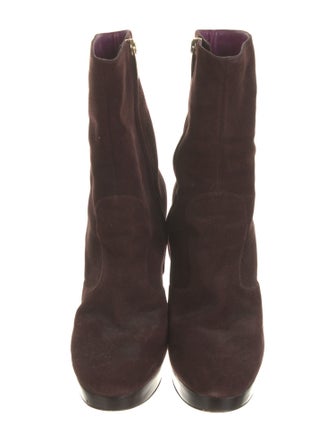 Sergio Rossi Suede Boots