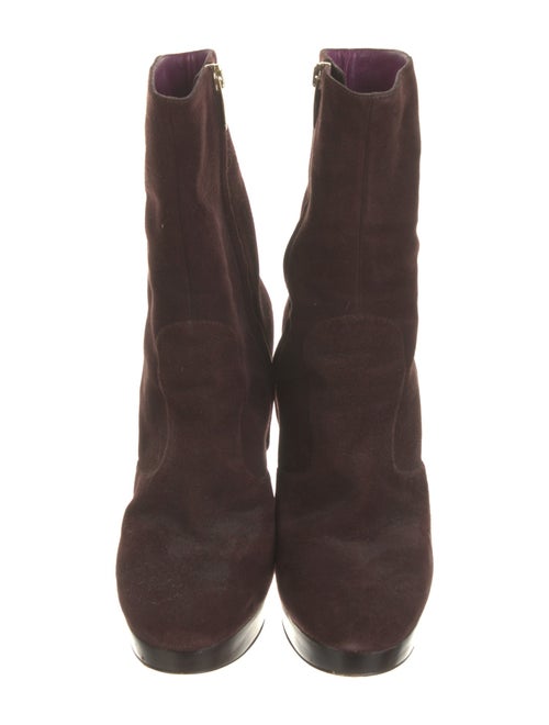 Sergio Rossi Suede Boots