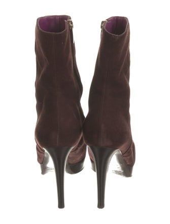 Sergio Rossi Suede Boots