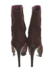 Sergio Rossi Suede Boots