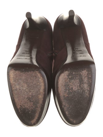 Sergio Rossi Suede Boots