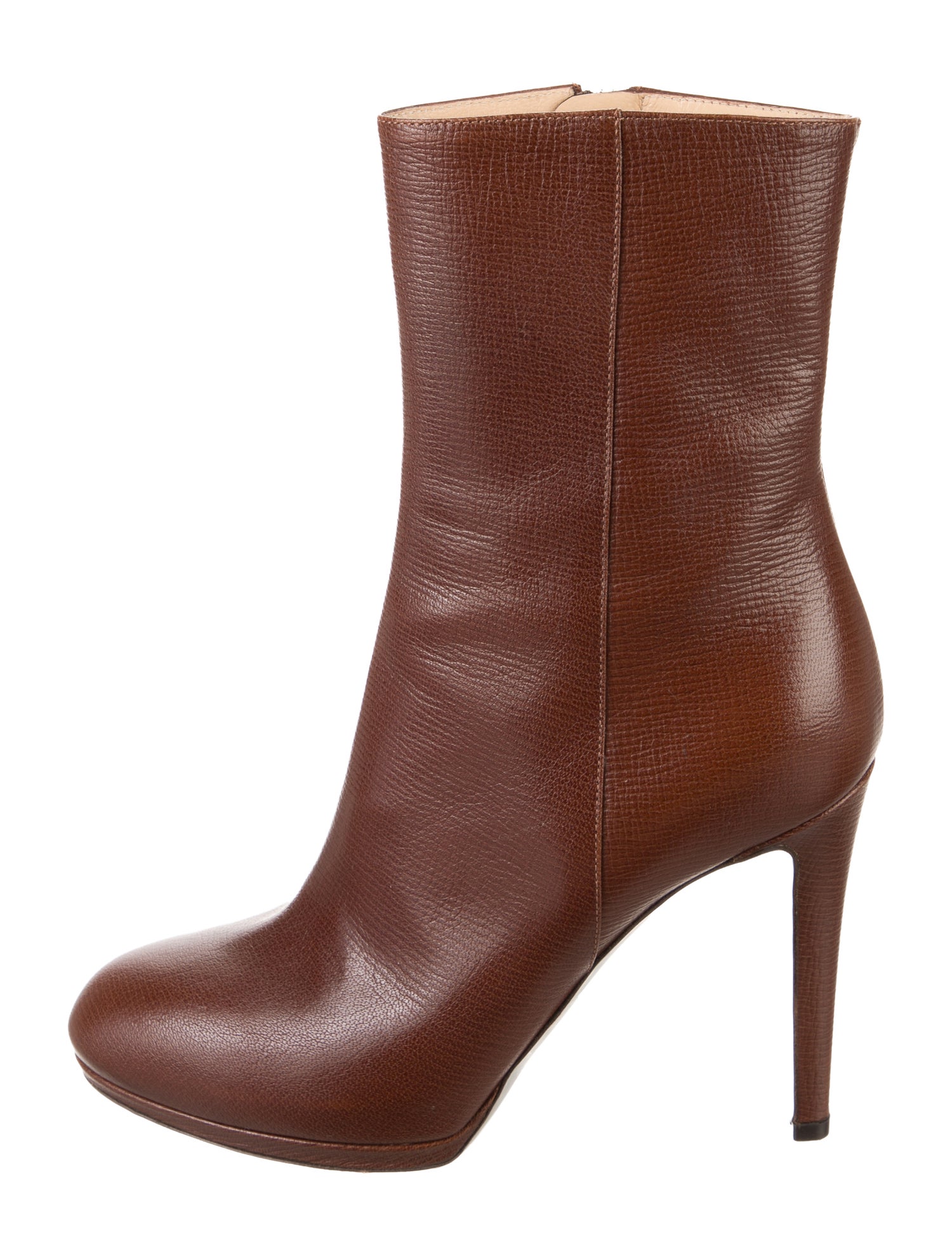 Sergio Rossi Leather Boots