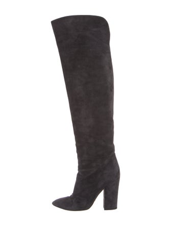 Sergio Rossi Suede Boots